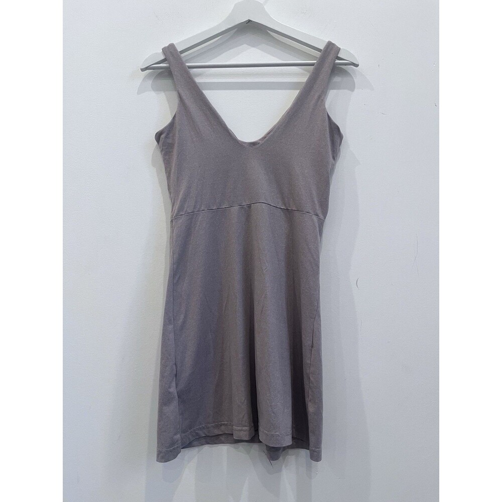 Varley Morgan Tan Athletic Dress Xs Active Stretch Jersey View 2